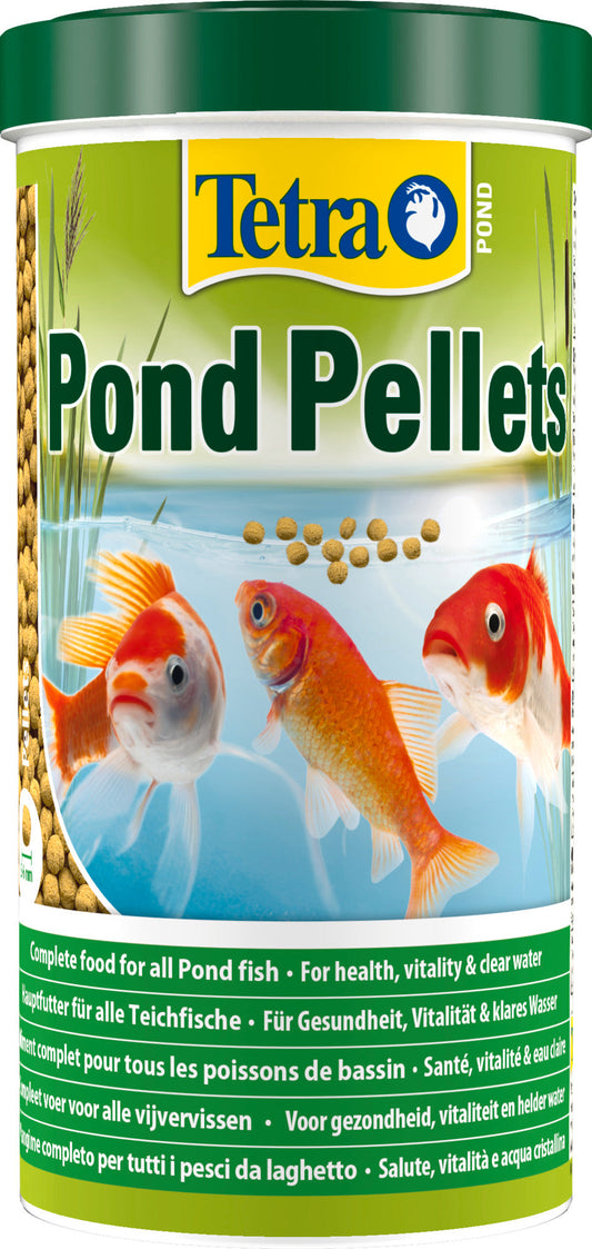 Tetra Pellets medium Pašaras tvenkinio žuvims nuo 20cm