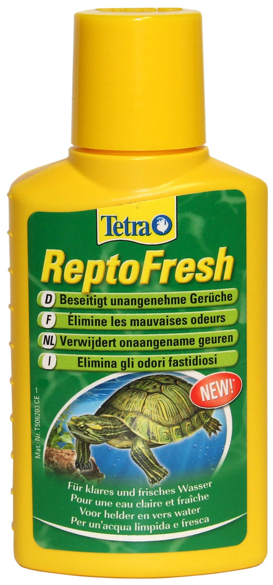 Tetra ReptoFresh priemonė vandens valymui vėžlių terariumams 100ml