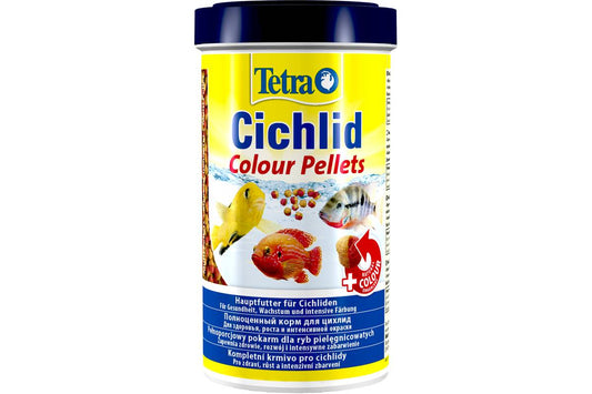 Tetra ciklidų žuvyčių pašaras