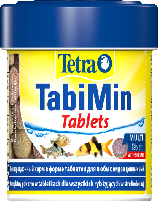 Tetra dugninių žuvyčių pašaras tabletėmis