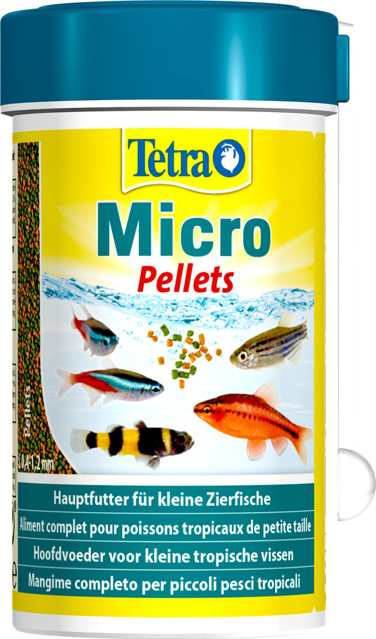 Tetra dekoratyvinių žuvyčių pašaras