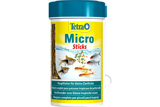 Tetra dekoratyvinių žuvyčių pašaras, lazdelės