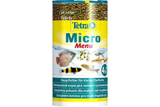 Tetra dekoratyvinių žuvyčių pašaras