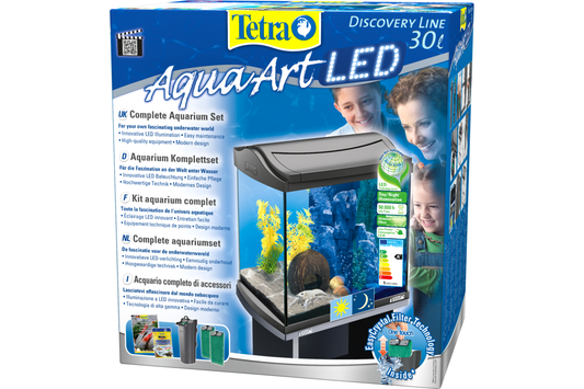 AquaArt Explorer Line akvariumo rinkinys vėžiams