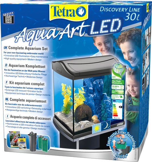 AquaArt Explorer Line akvariumo rinkinys vėžiams