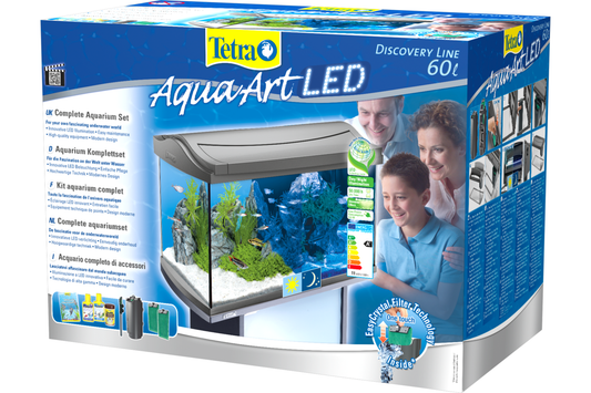 AquaArt Explorer Line akvariumo rinkinys vėžiams