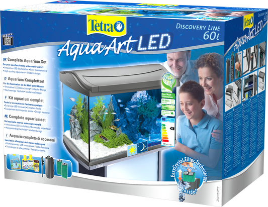 AquaArt Explorer Line akvariumo rinkinys vėžiams