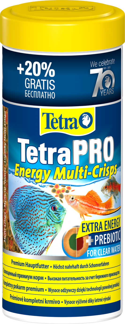 Tetra visavertis dekoratyvinių žuvyčių pašaras