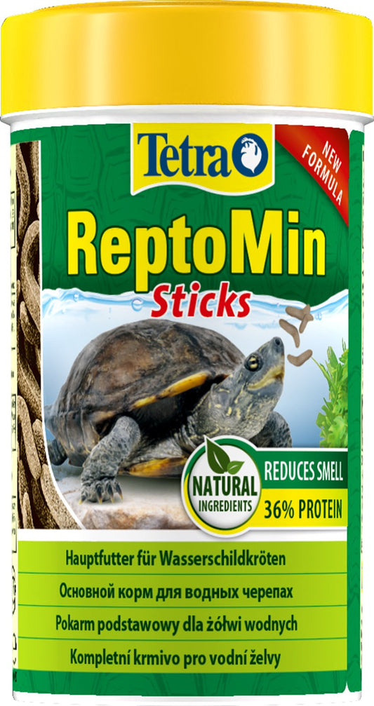 Tetra vandens vėžlių maistas, lazdelės