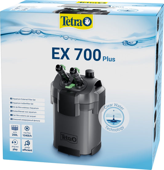 EX 700 Plus išorinis filtras, 100-200L