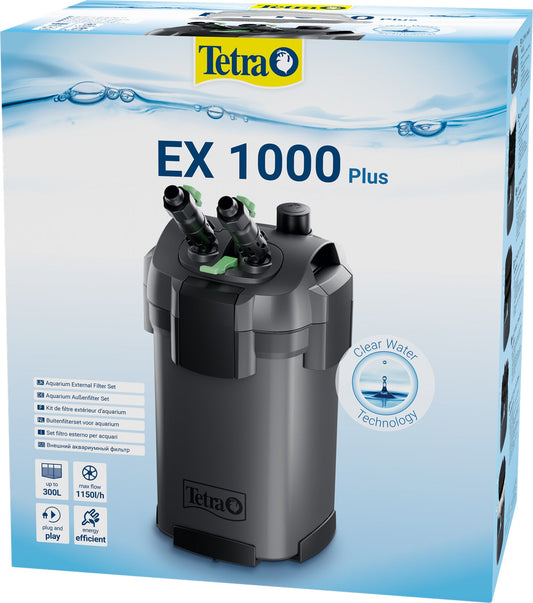 EX 1000 Plus išorinis filtras, 100-300L
