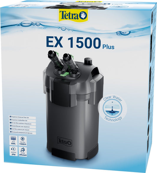 EX 1500 Plus išorinis filtras, 300-600L