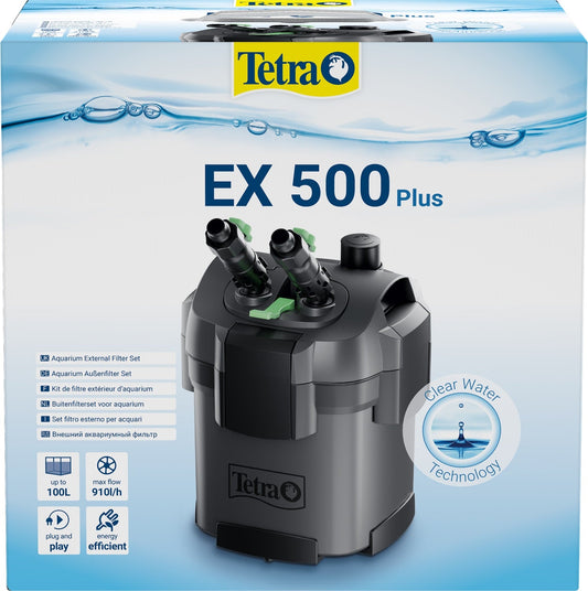 EX 500 Plus išorinis filtras, iki 100L