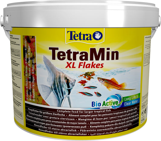 Tetra XL didelių dekoratyvinių žuvų pašaras