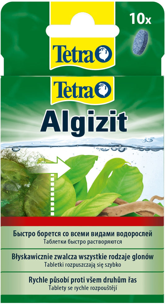 TetraAqua Algizit 10 tbl. dumbliams akvariume naikinti