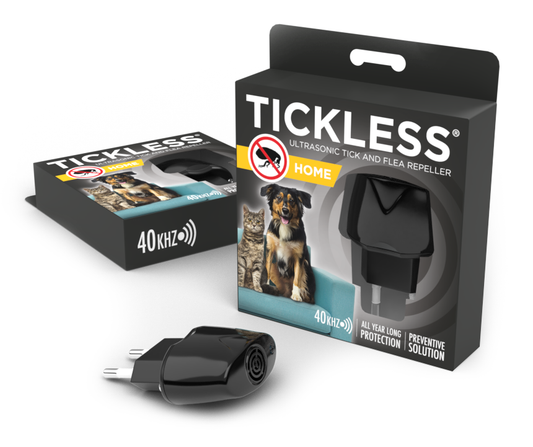 TickLess Home ultragarsinis namų prietaisas nuo erkių ir blusų, 1 vnt.