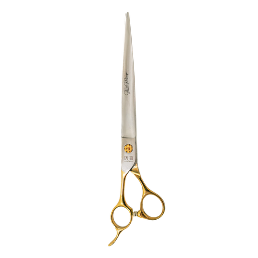 Nerūdijančiojo plieno tiesios žirklės kirpimui Janitos Plungės linija, 20 cm