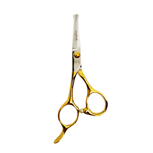 Nerūdijančiojo plieno tiesios žirklės kirpimui Janitos Plungės linija, 11 cm