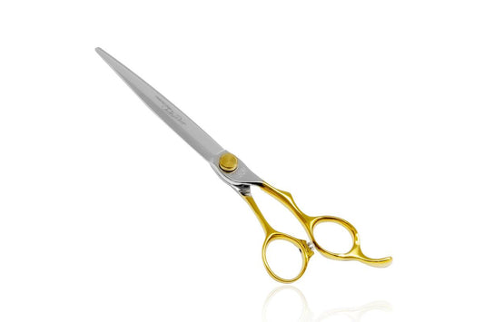 Nerūdijančiojo plieno tiesios žirklės kirpimui "Perfection by Janita J. Plunge, 18 cm