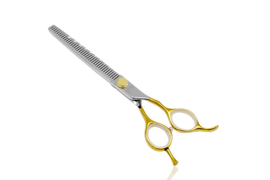 Nerūdijančiojo plieno žirklės filiravimui "Perfection by Janita J. Plunge, 18 cm