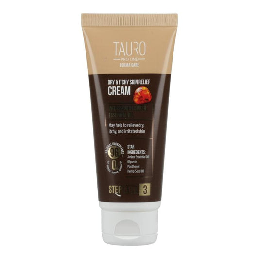 TAURO PRO LINE Derma Care Dry & Itchy Skin Relief Cream, šunų ir kačių sausos odos niežėjimą lengvinantis   kremas, 75ml