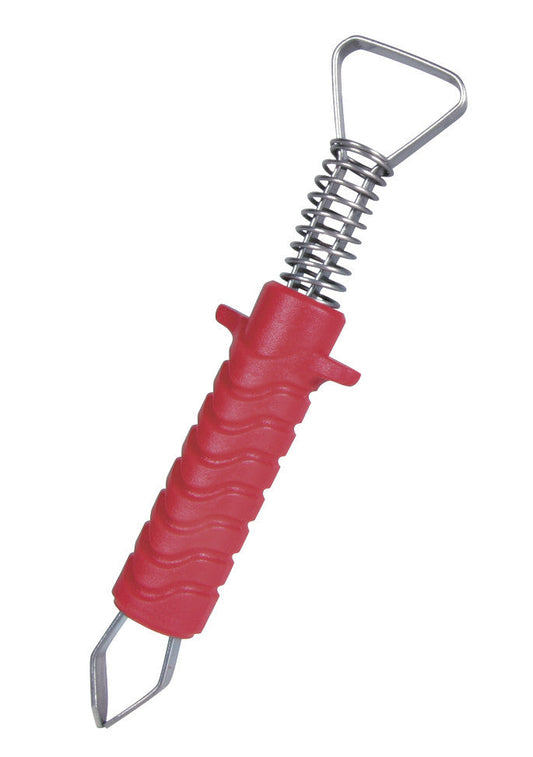 Metalinis erkių traukiklis