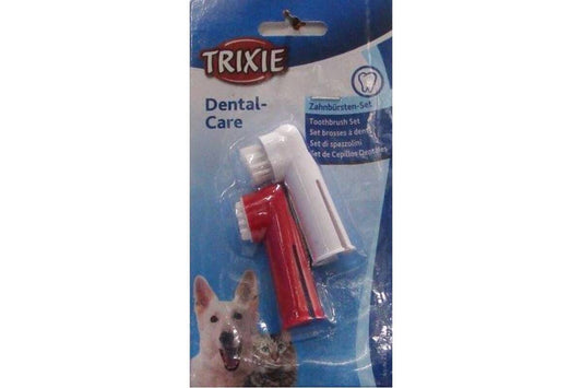 Šepetukai-antpirščiai gyvūnų augintinių dantims valyti