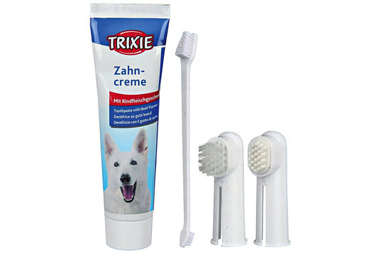 Rinkinys šuns dantų priežiūrai