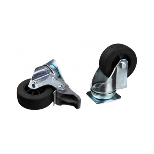 Skudo transportavimo bokso ratukai, 4 vnt.