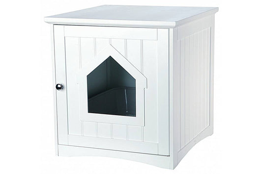 Kačių namas kačių tualetams