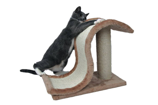 Stovas su banguota lenta nagų draskymui