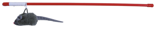 Meškerė su pliušine pele