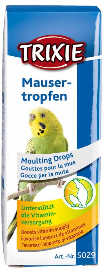 Paukščių lesalo papildas – vitaminai