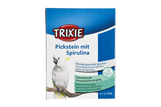 Paukščių kreida su spirulina