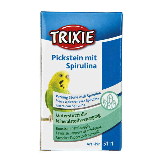 Paukščių kreida su spirulina