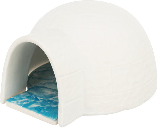 Vėsinantis graužikų namelis Igloo