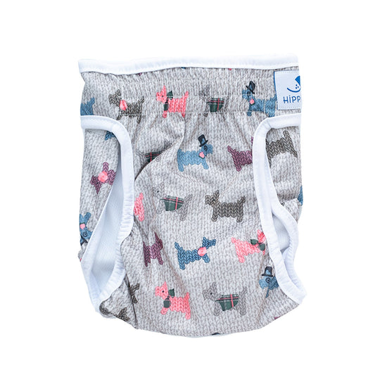 Šunų kalių daugkartinio naudojimo sauskelnės, šuniukai  XXL