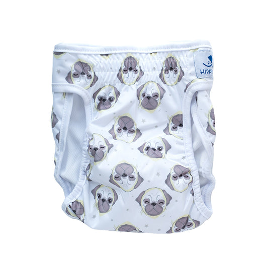 Šunų kalių daugkartinio naudojimo sauskelnės, buldogai XS