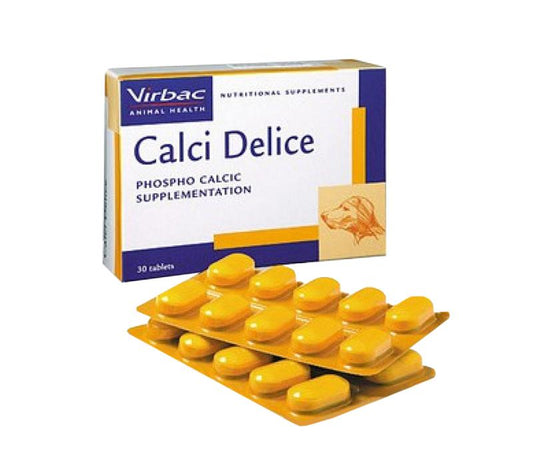 Šunų ir kačių maisto papildas Calci Delice