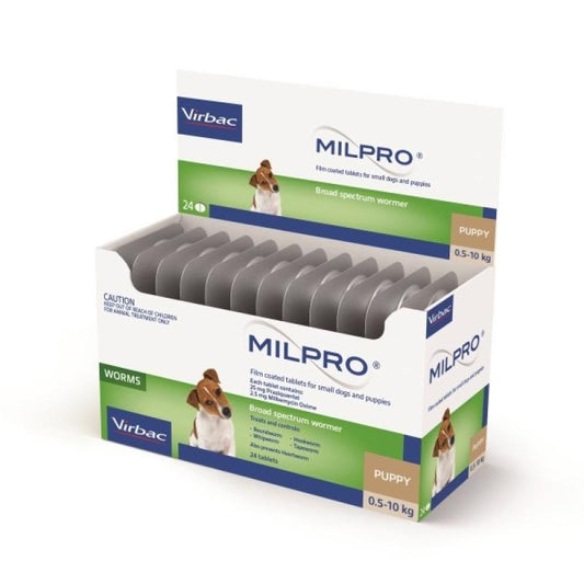 Šuniukų tabletės nuo kirmėlių 2,5mg/25mg