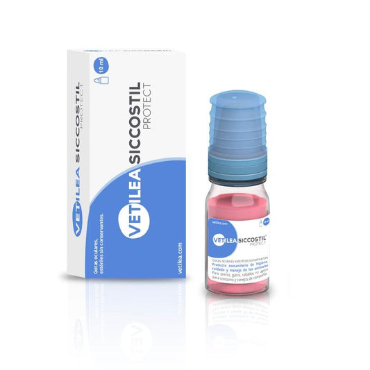 Vetilea Siccostil protect drėkinantys akių lašai