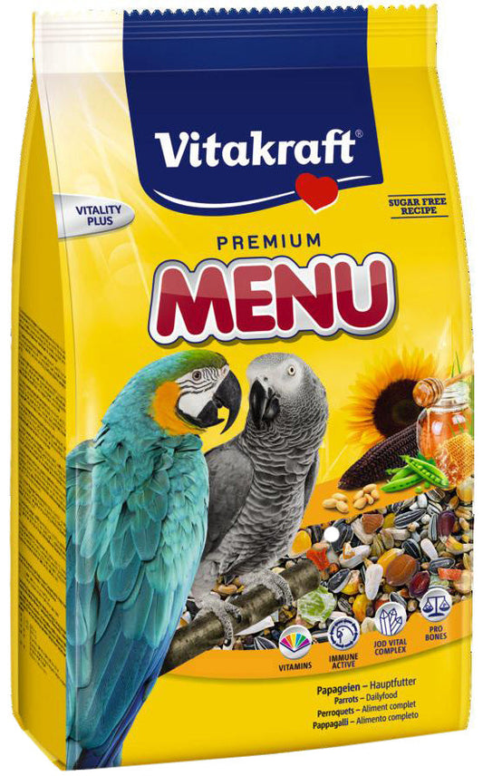 Vitakraft Menu Honig Lesalas su medumi aroms ir žakams