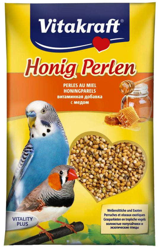 Banguotųjų papūgėlių vitaminizuotos sėklos