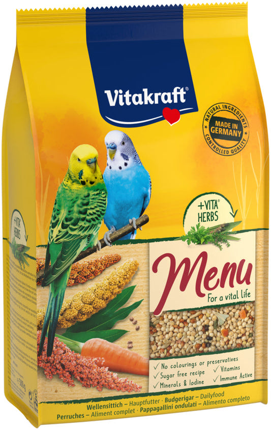 Vitakraft MR Menu Vital Lesalas banguotosioms papūgoms