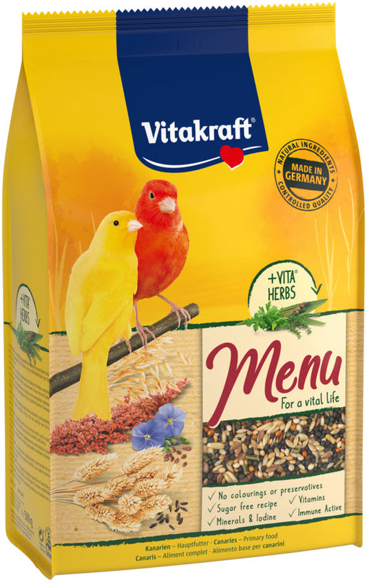 Vitakraft Menu Vital Honey Lesalas kanarėlėms