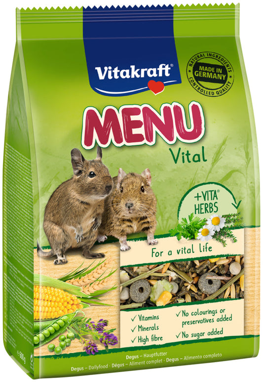 Vitakraft MR Menu Basic Food Pašaras degu