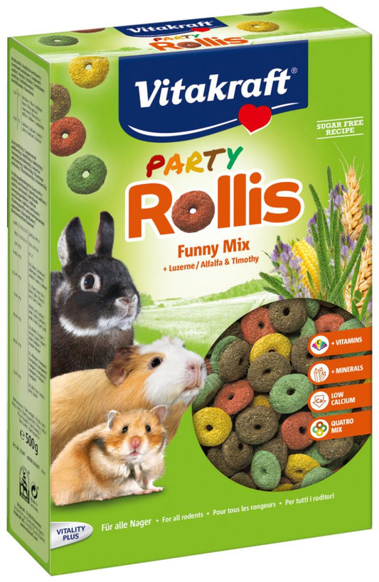 Vitakraft Rollis party Riestainiai graužikams