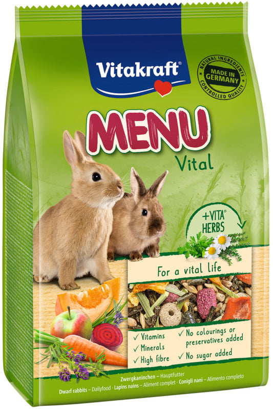 Vitakraft MR Menu Pašaras triušiams