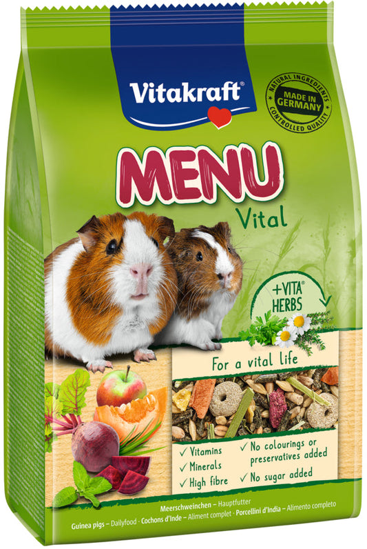 Vitakraft MR Menu gemuse Pašaras jūros kiaulytėms su daržovėmis