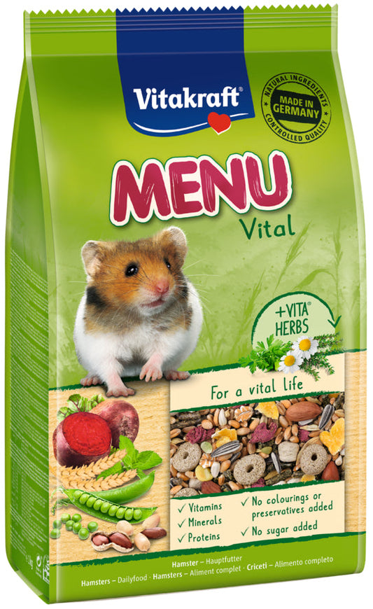 Vitakraft Menu Pašaras žiurkėnams